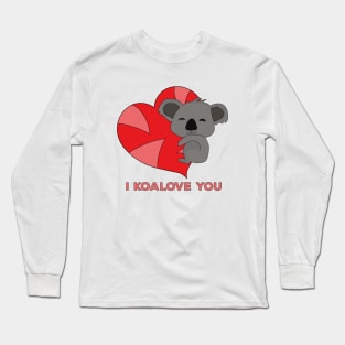 I Koalove You Long Sleeve T-Shirt